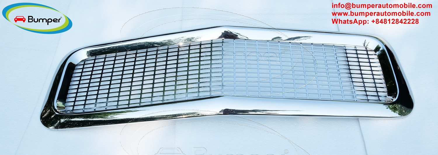 Volvo PV 544 Front Grill by stainless steel