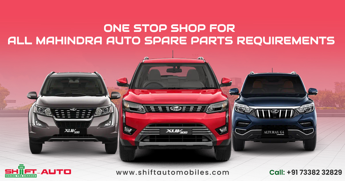 Mahindra Genuine Spare Parts – Shiftautomobiles.com