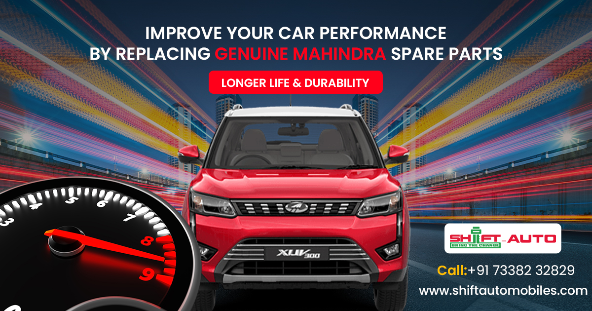 Mahindra Genuine Spare Parts – Shiftautomobiles.com