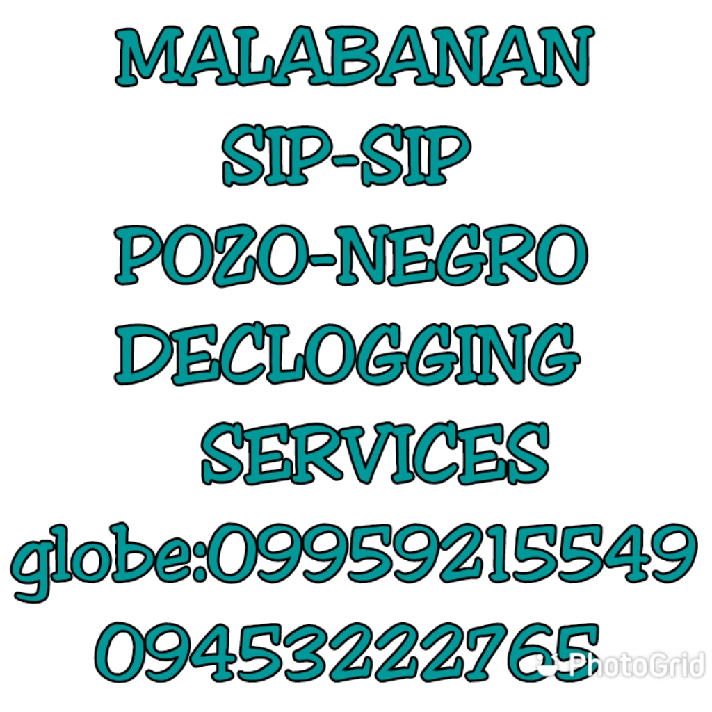 SAN JOSE DEL MONTE BULACAN MALABANAN SIPHONING POZO NEGRO SERVICES