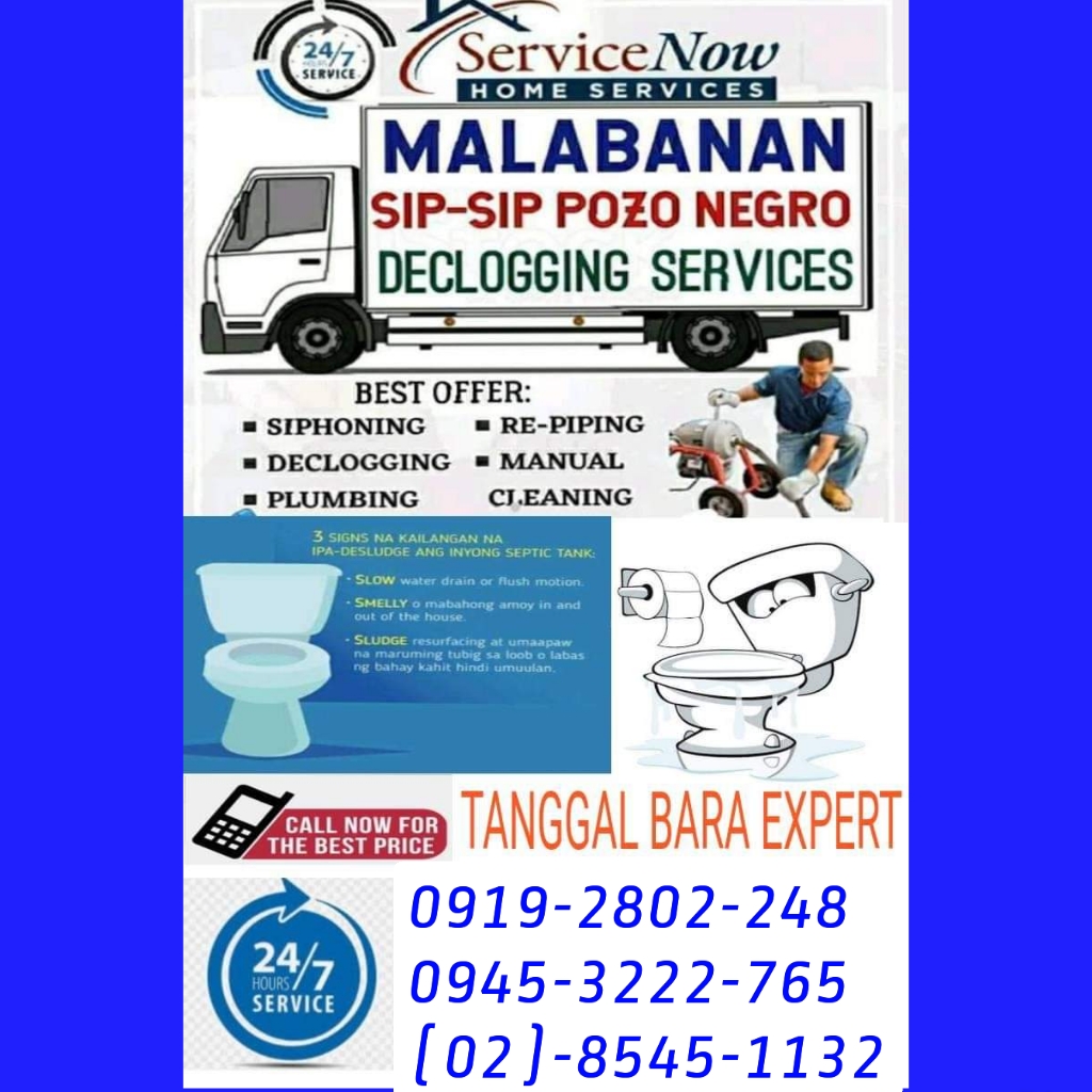 CALOOCAN MALABANAN SIPHONING POZO NEGRO SERVICES