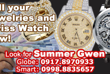 Jewelry, Diamond & Swiss Watch Buyer. Contact us!